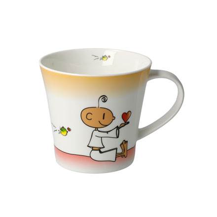 Coffee-/Tea Mug - Du bist mein Liebling