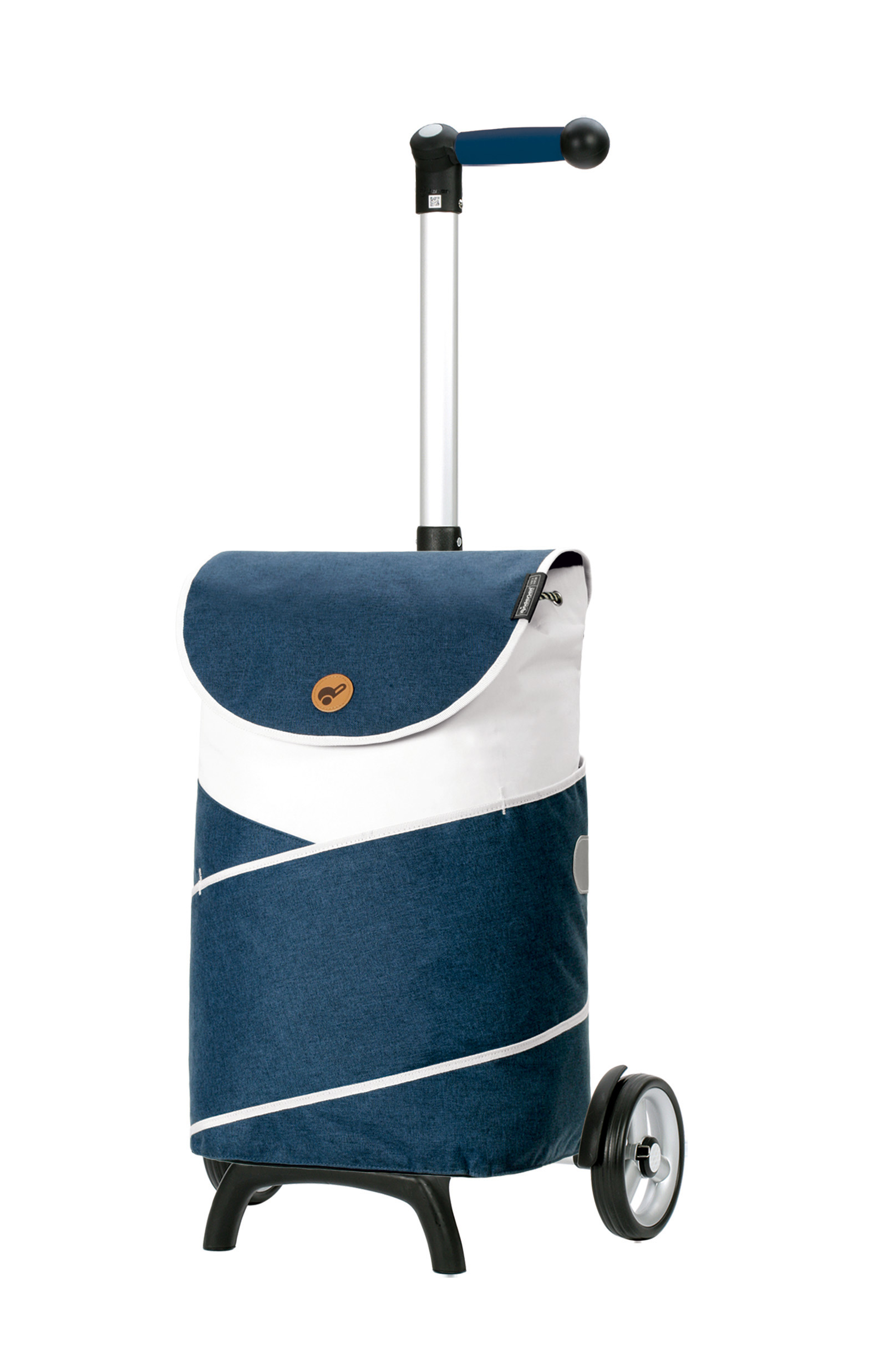 Andersen Shopper Unus Shopper Fun mit Tasche Jarl in Blau oder Anthrazit