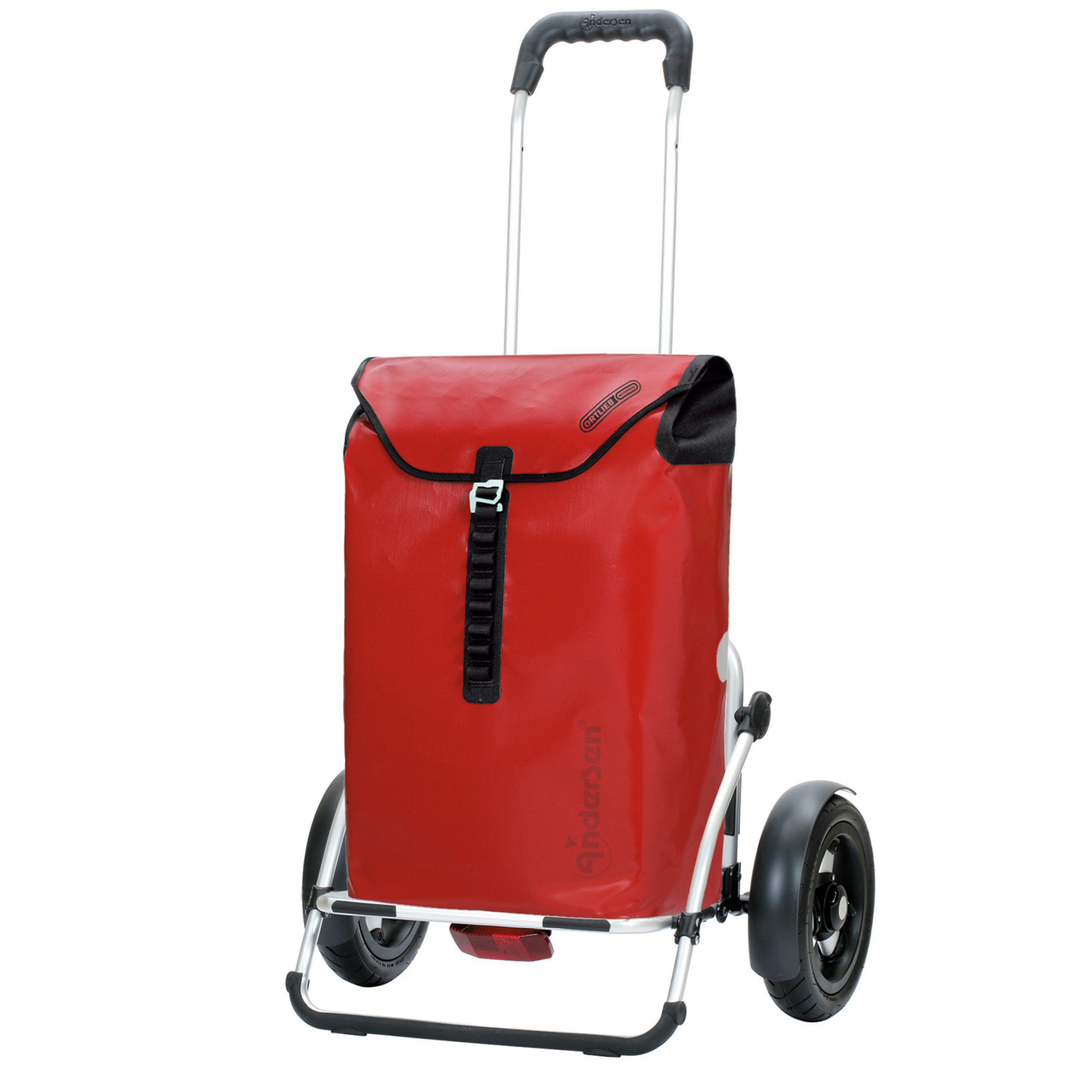 Andersen Royal Shopper Plus mit Tasche Ortlieb in Gelb, Anthrazit, Rot oder Petrol Andersen Royal Shopper Plus mit Tasche Ortlieb in Gelb, Anthrazit, Rot oder Petrol