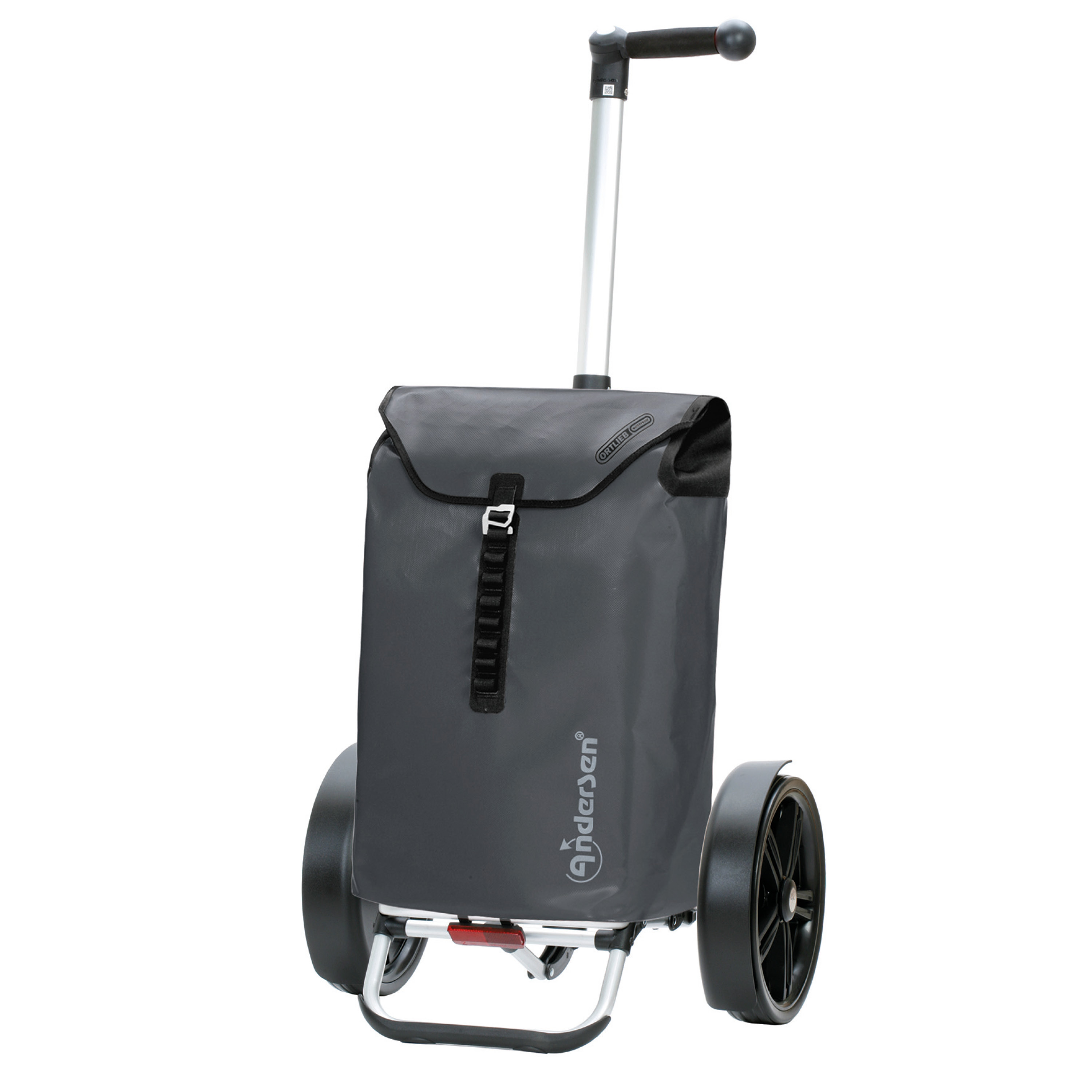 Andersen Shopper Tura Shopper mit Tasche Ortlieb Einkaufstrolley